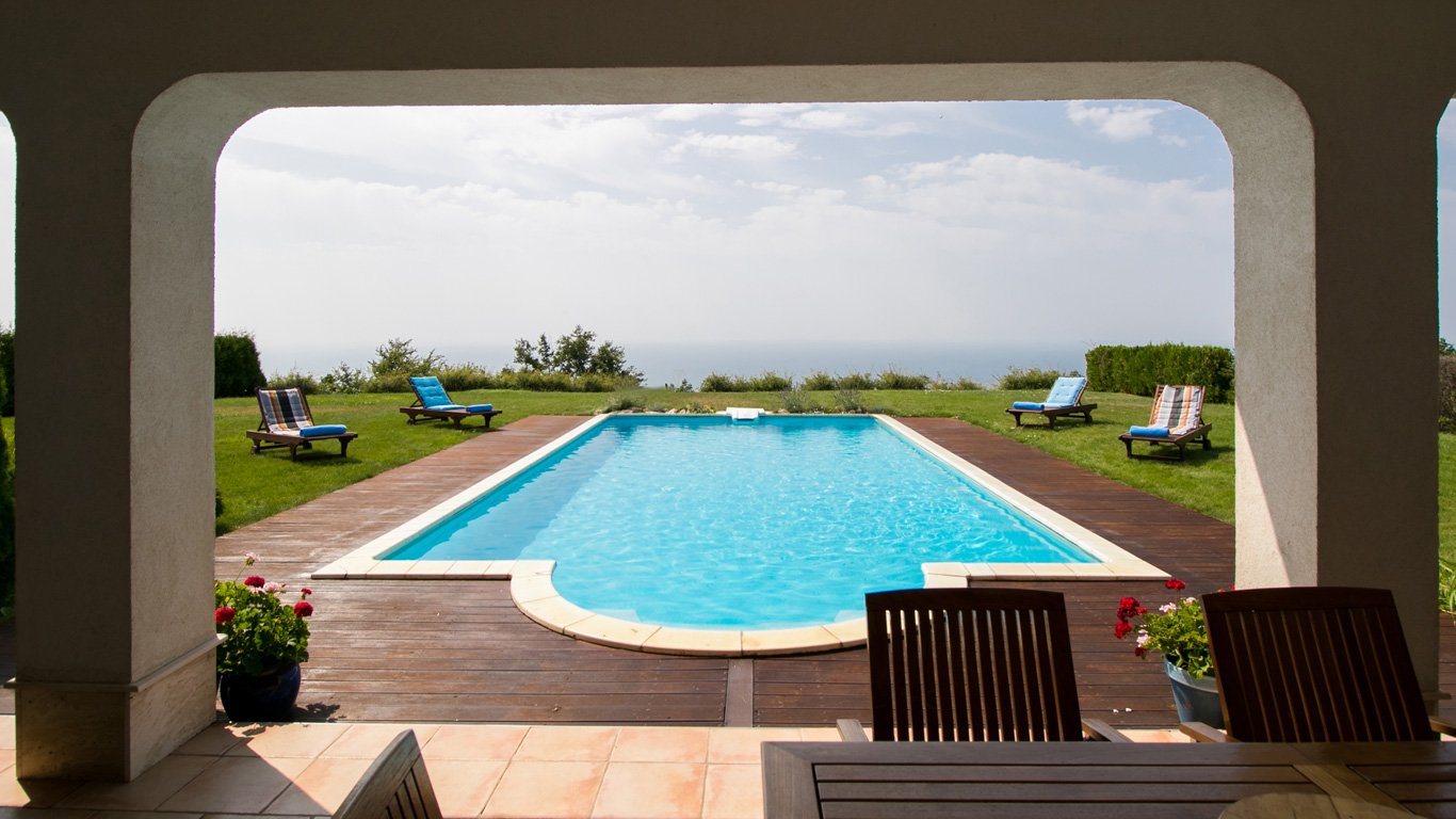 First Line Sea View Villa 