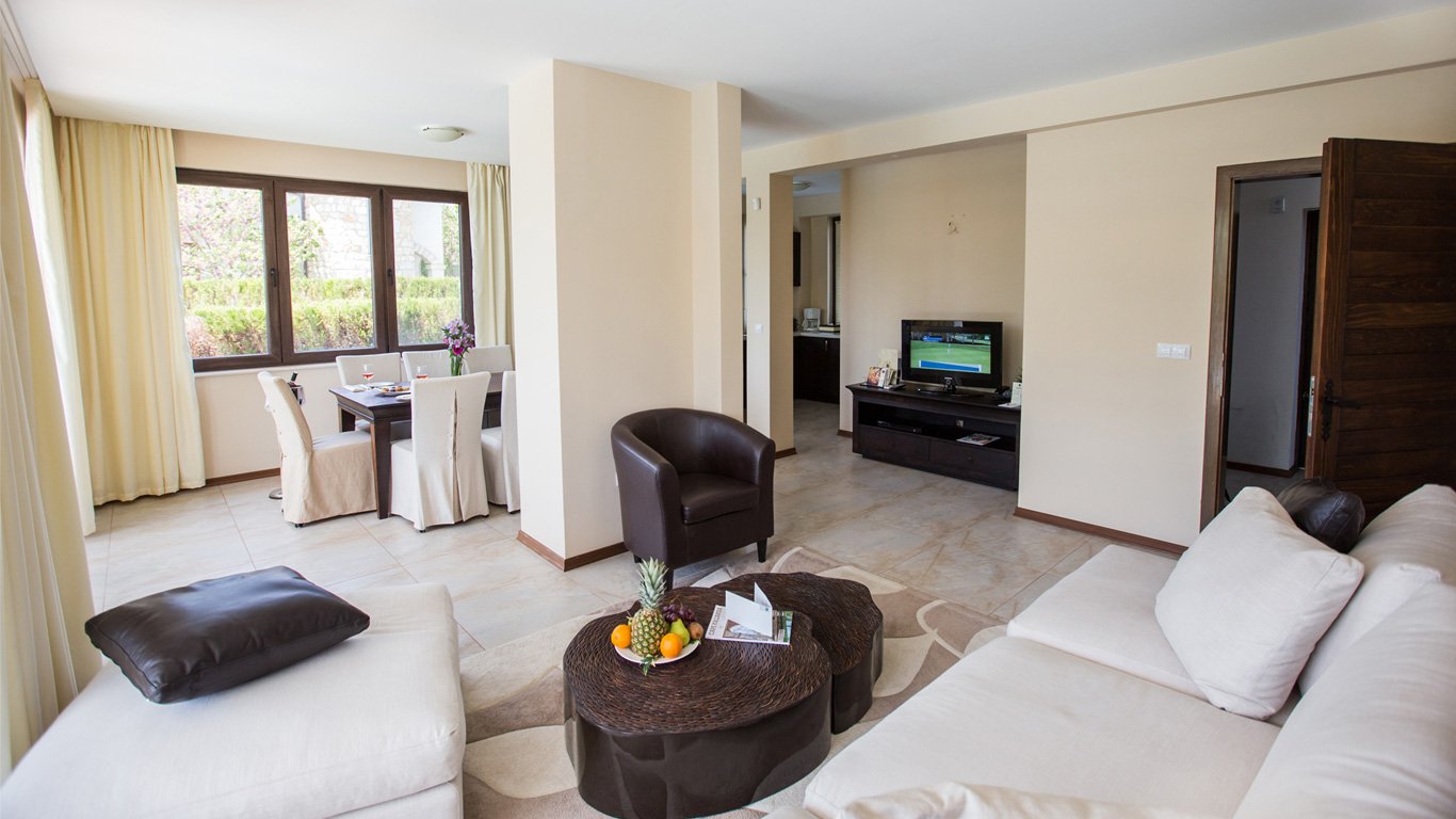 Luxury Villa-Living Room